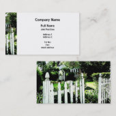 Garden Gate Visitekaartje (Voorkant / Achterkant)