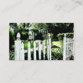 Garden Gate Visitekaartje (Achterkant)