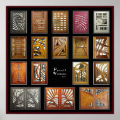 Garden Gates #200 Poster (Voorkant)