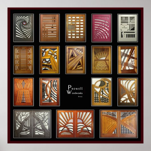 Garden Gates #200 Poster (Voorkant)