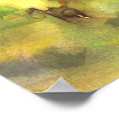 Garden Gates, beroemd schilderij van August Macke Poster (Hoek)