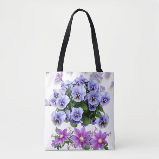 Garden Gathering Tote Bag (Voorkant)