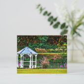 GARDEN GAZEBO BRIEFKAART (Staand voorkant)