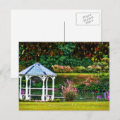 GARDEN GAZEBO BRIEFKAART (Voorkant / Achterkant)