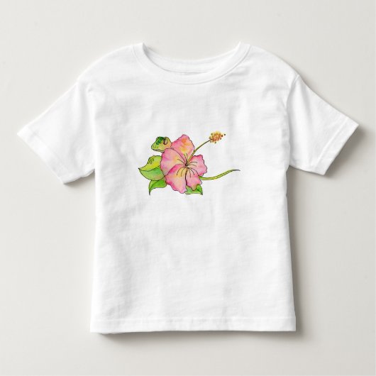 Garden Gecko Kinder Shirts (Voorkant)