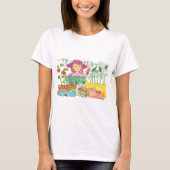 Garden Girl T-shirt (Voorkant)