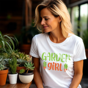 Garden Girl T-shirt
