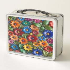 Garden Glass #6 - Metalen lunchbox