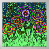 Garden Glow Poster (Voorkant)