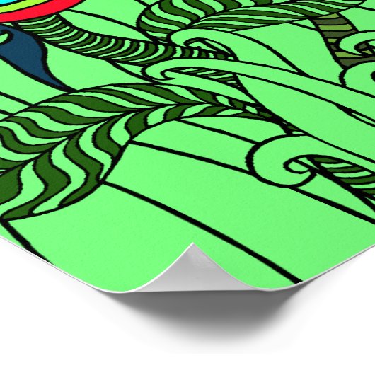 Garden Glow Poster (Hoek)