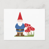 Garden Gnome Briefkaart (Voorkant)