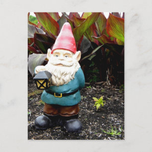 Garden Gnome Briefkaart