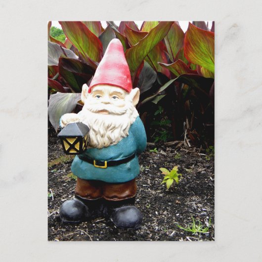 Garden Gnome Briefkaart (Voorkant)