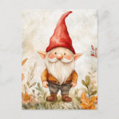 Garden Gnome Briefkaart (Voorkant)