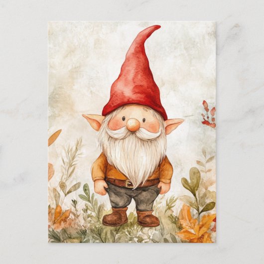 Garden Gnome Briefkaart (Voorkant)
