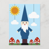 Garden Gnome Briefkaart (Voorkant)