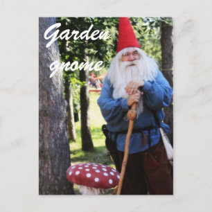 Garden Gnome Briefkaart