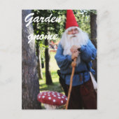Garden Gnome Briefkaart (Voorkant)