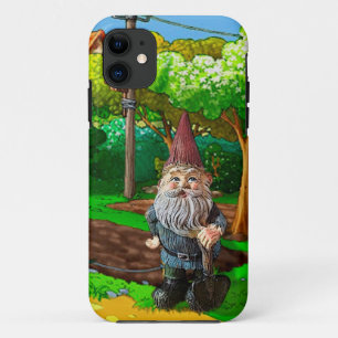 Garden Gnome Case-Mate iPhone Case