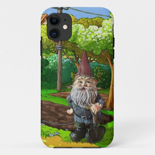 Garden Gnome Case-Mate iPhone Case (Achterkant)