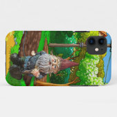 Garden Gnome Case-Mate iPhone Case (Achterkant (horizontaal))