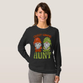 Garden Gnome Crazy Gnome Aunt T-shirt (Voorkant volledig)