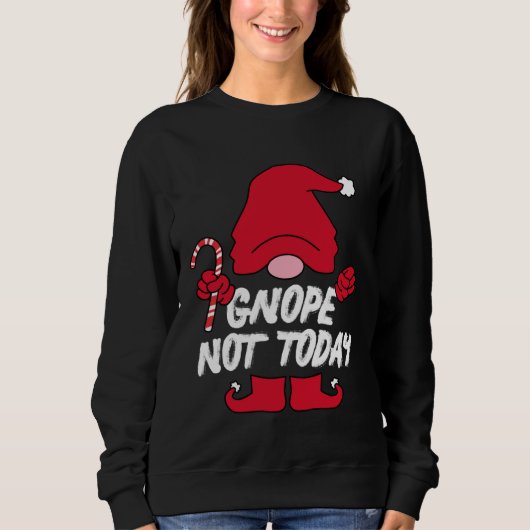 Garden Gnome Gnope Tomte with Gnome hats for Adult Trui (Voorkant)
