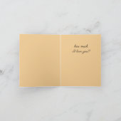 Garden Gnome Ik hou van je Kaart (Binnen)