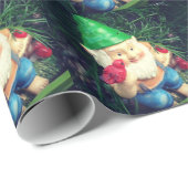 Garden Gnome in mijn Chamomile#inmygarden Cadeaupapier (Rol Hoek)