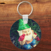 Garden Gnome in mijn Chamomile#inmygarden Sleutelhanger (Voorkant)