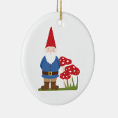 Garden Gnome Keramisch Ornament (Rechts)