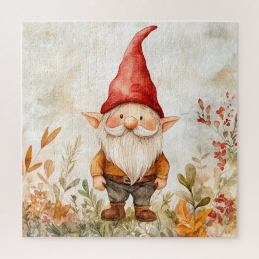 Garden Gnome Legpuzzel (Verticaal)