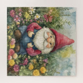 Garden Gnome Legpuzzel (Horizontaal)