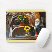 Garden gnome muismat (Met muis)