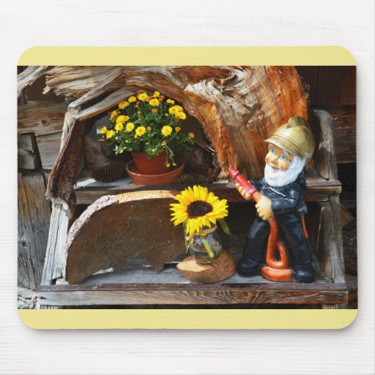 Garden gnome muismat (Voorkant)