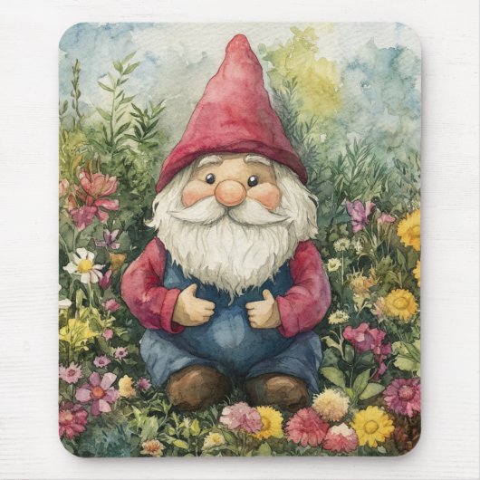 Garden Gnome Muismat (Voorkant)