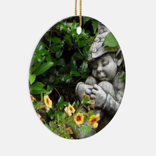 Garden Gnome Ornament (Rechts)