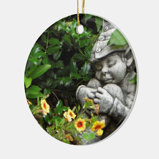 Garden Gnome Ornament (Links)