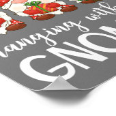 Garden Gnome Pajamas Kerstmis met mijn Poster (Hoek)