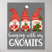 Garden Gnome Pajamas Kerstmis met mijn Poster (Voorkant)
