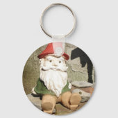 Garden Gnome Sleutelhanger (Voorkant)