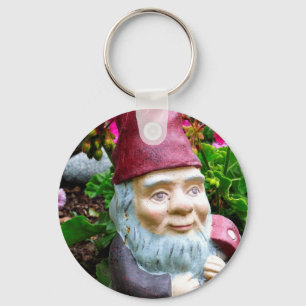Garden Gnome Sleutelhanger