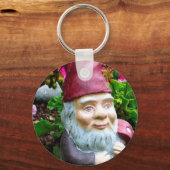 Garden Gnome Sleutelhanger (Voorkant)