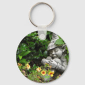 Garden Gnome Sleutelhanger (Voorkant)