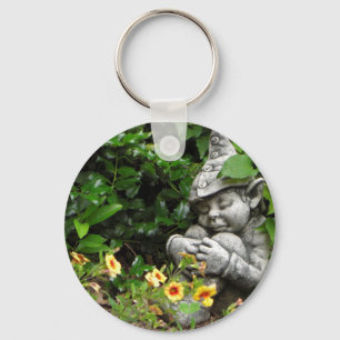 Garden Gnome Sleutelhanger