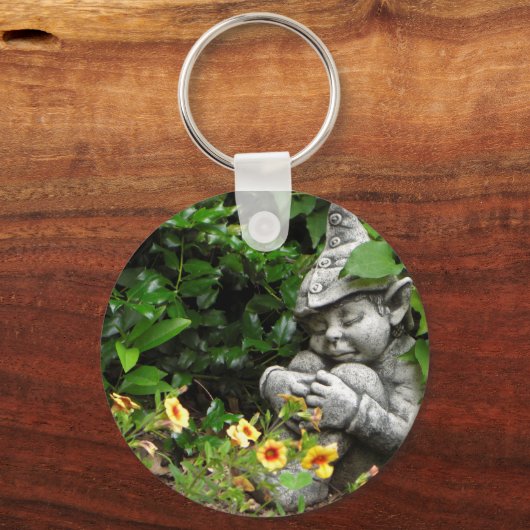 Garden Gnome Sleutelhanger (Voorkant)