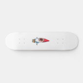 Garden Gnome Slick (geen schaduwen) Persoonlijk Skateboard (Horizontaal)