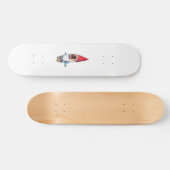 Garden Gnome Slick (geen schaduwen) Persoonlijk Skateboard (Horizontaal)