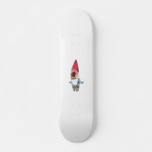 Garden Gnome Slick (geen schaduwen) Persoonlijk Skateboard (Voorkant)
