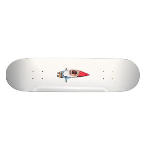 Garden Gnome Slick (geen schaduwen) Persoonlijk Skateboard